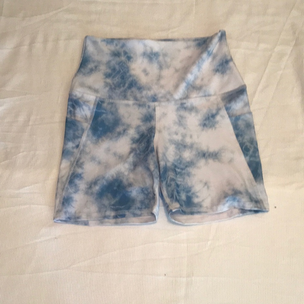 Tye Dyed Bike shorts small